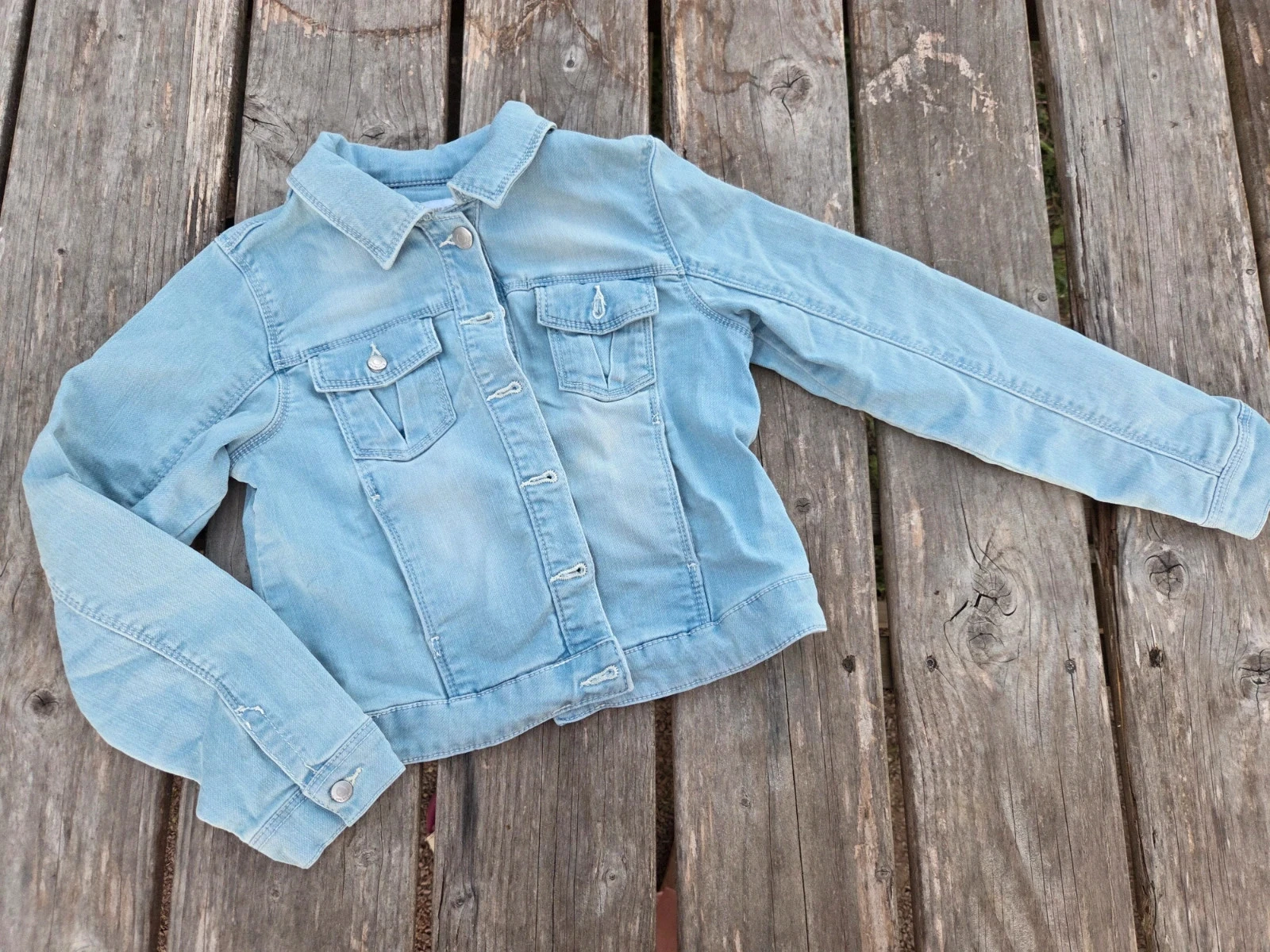 Veste en jean – photo 2